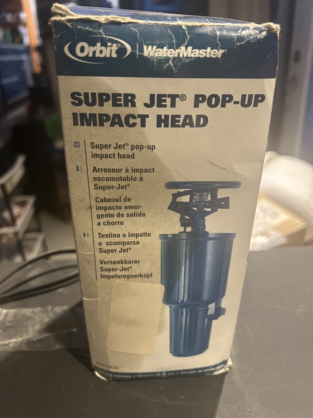 Orbit WaterMaster Super Jet Pop-Up Impact Head Sprinkler