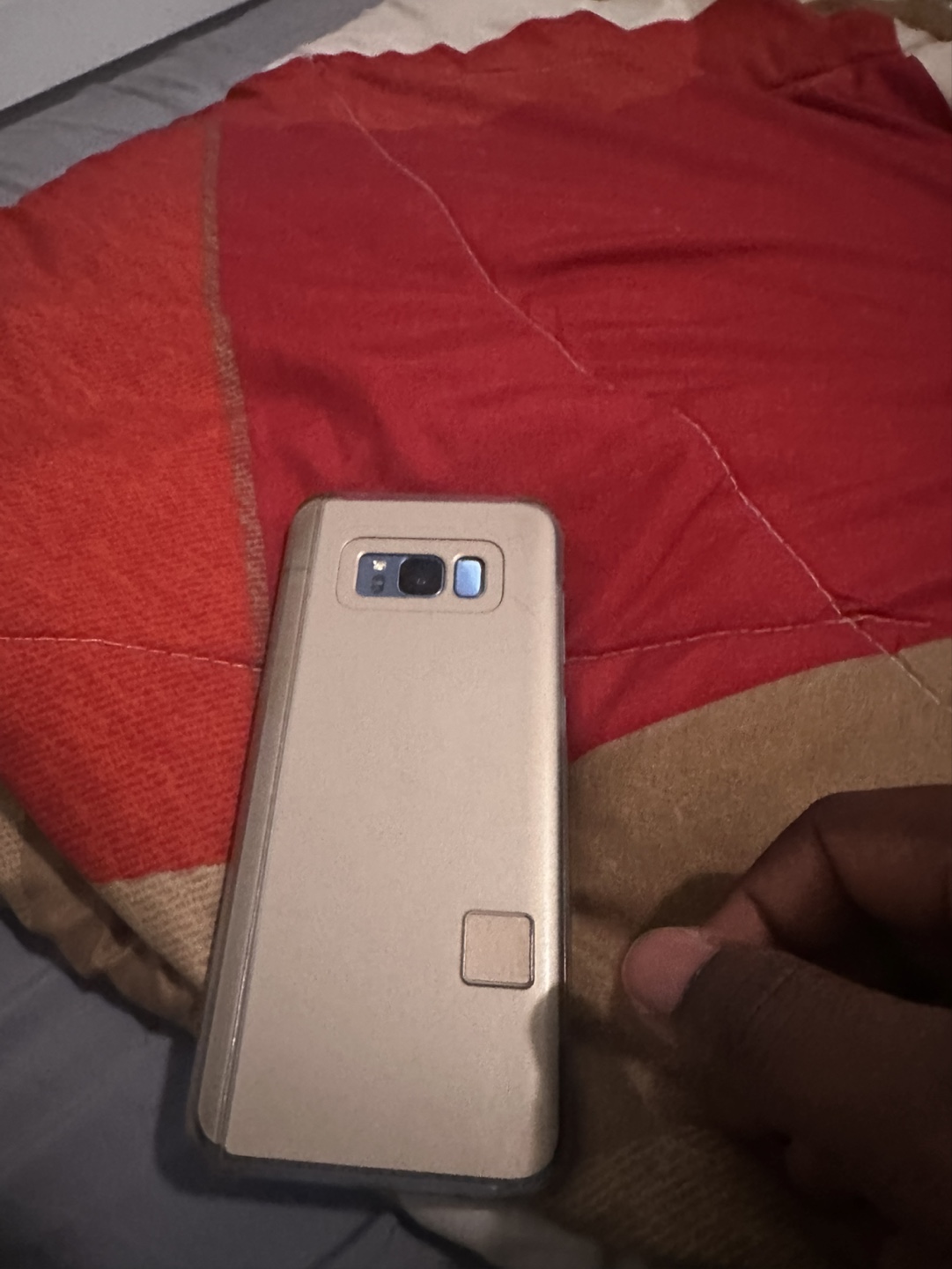 Samsung Galaxy S8 Duos - Cracked Screen - photo 2