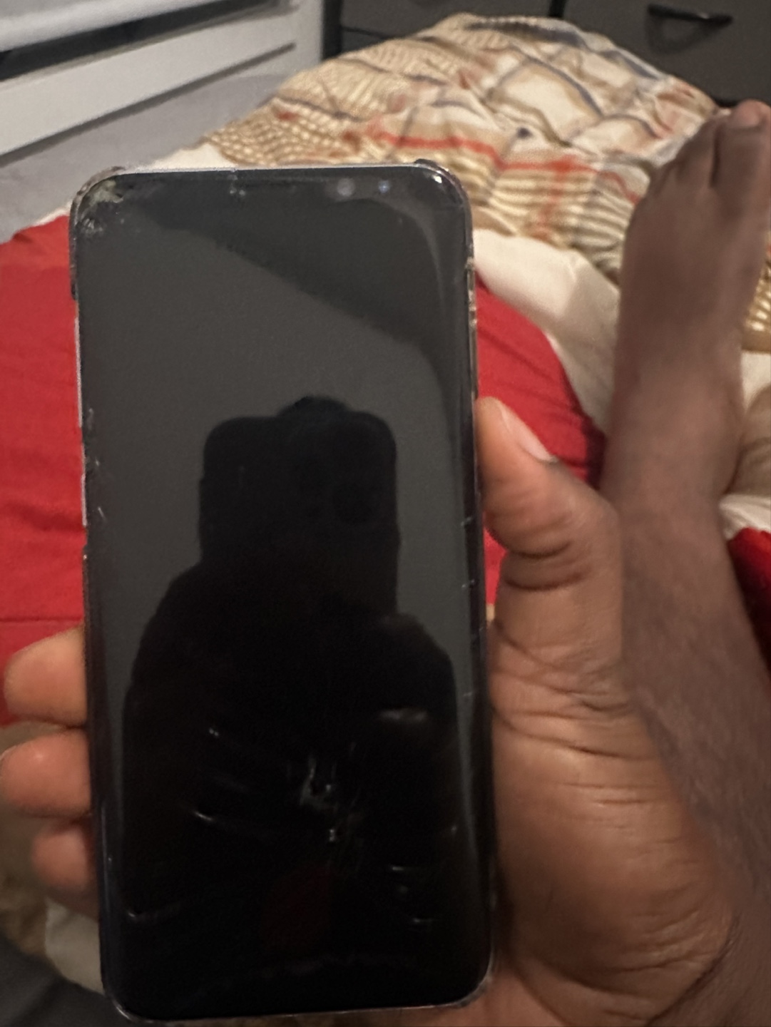 Samsung Galaxy S8 Duos - Cracked Screen - photo 3