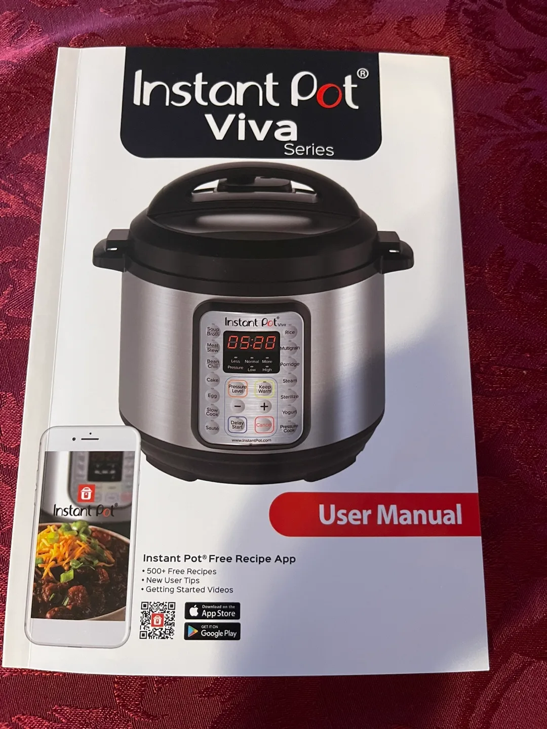 Instant Pot Viva Series Multi-Use Cooker image indicator(2)