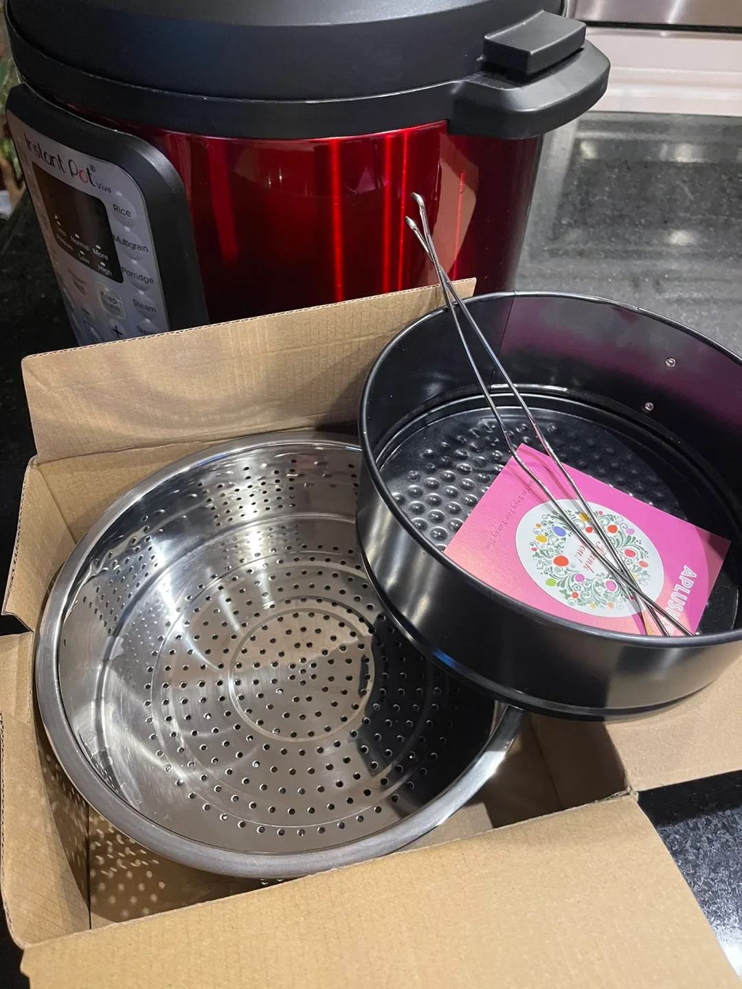 Instant Pot Viva Series Multi-Use Cooker image indicator(3)