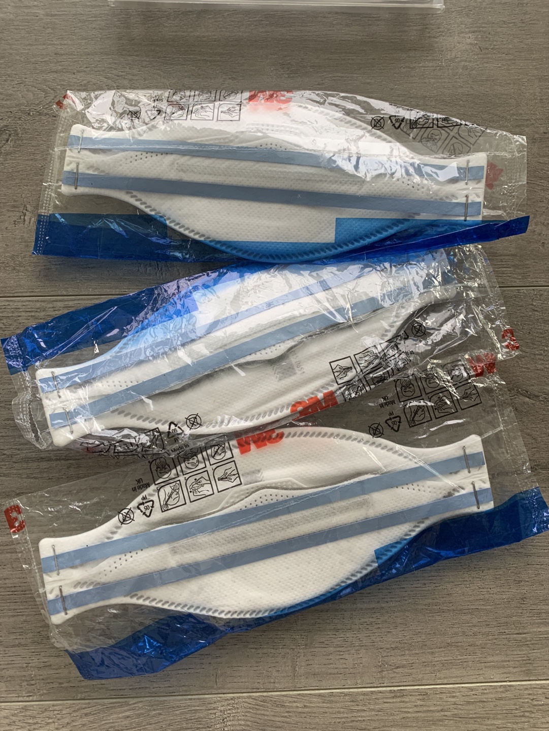 3M Aura 9322+ Respirators & Safety Glasses - Bundle - photo 4