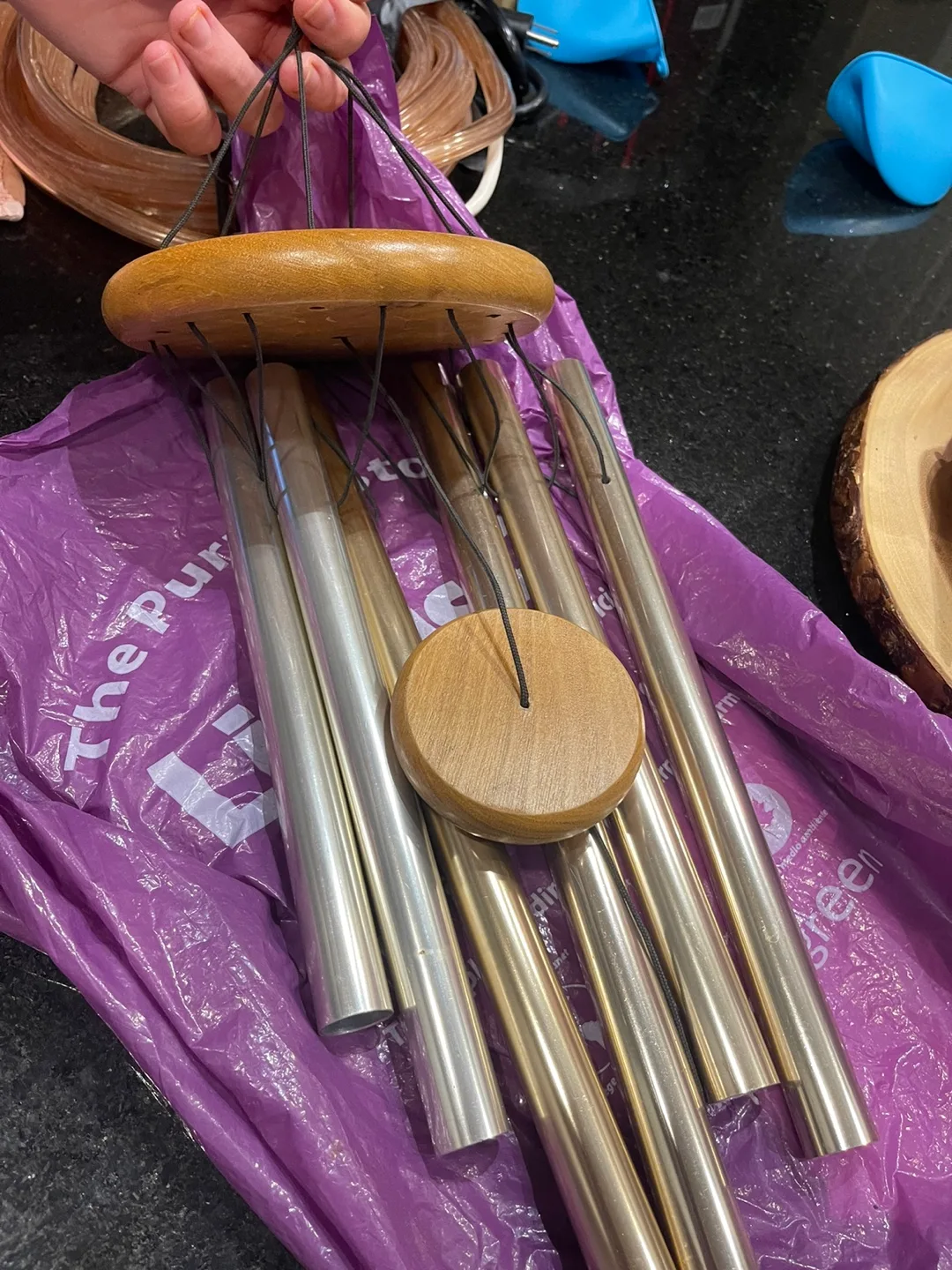 Weatherland Chimes Wooden Striker image indicator(2)