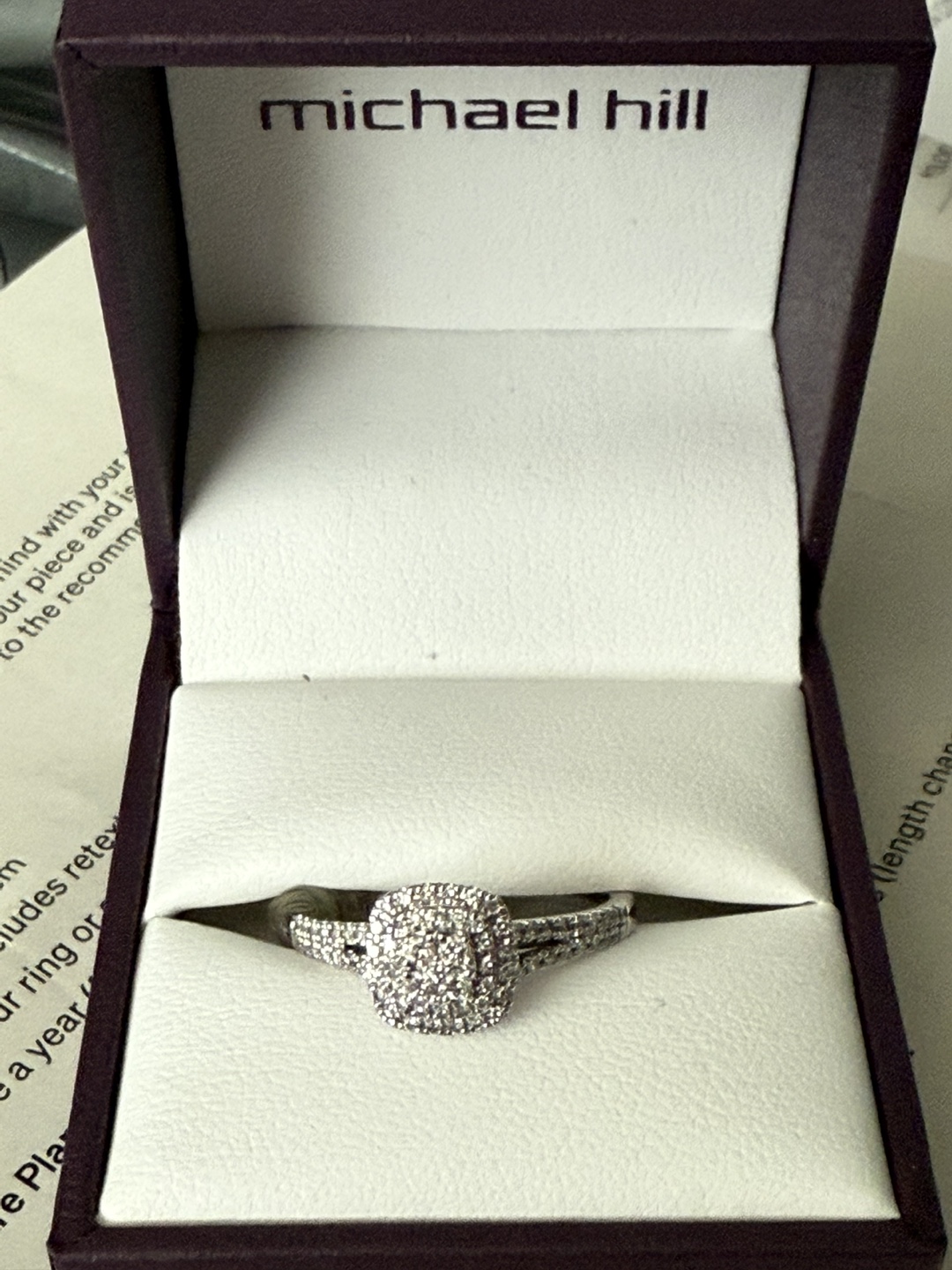 Michael Hill Diamond Ring