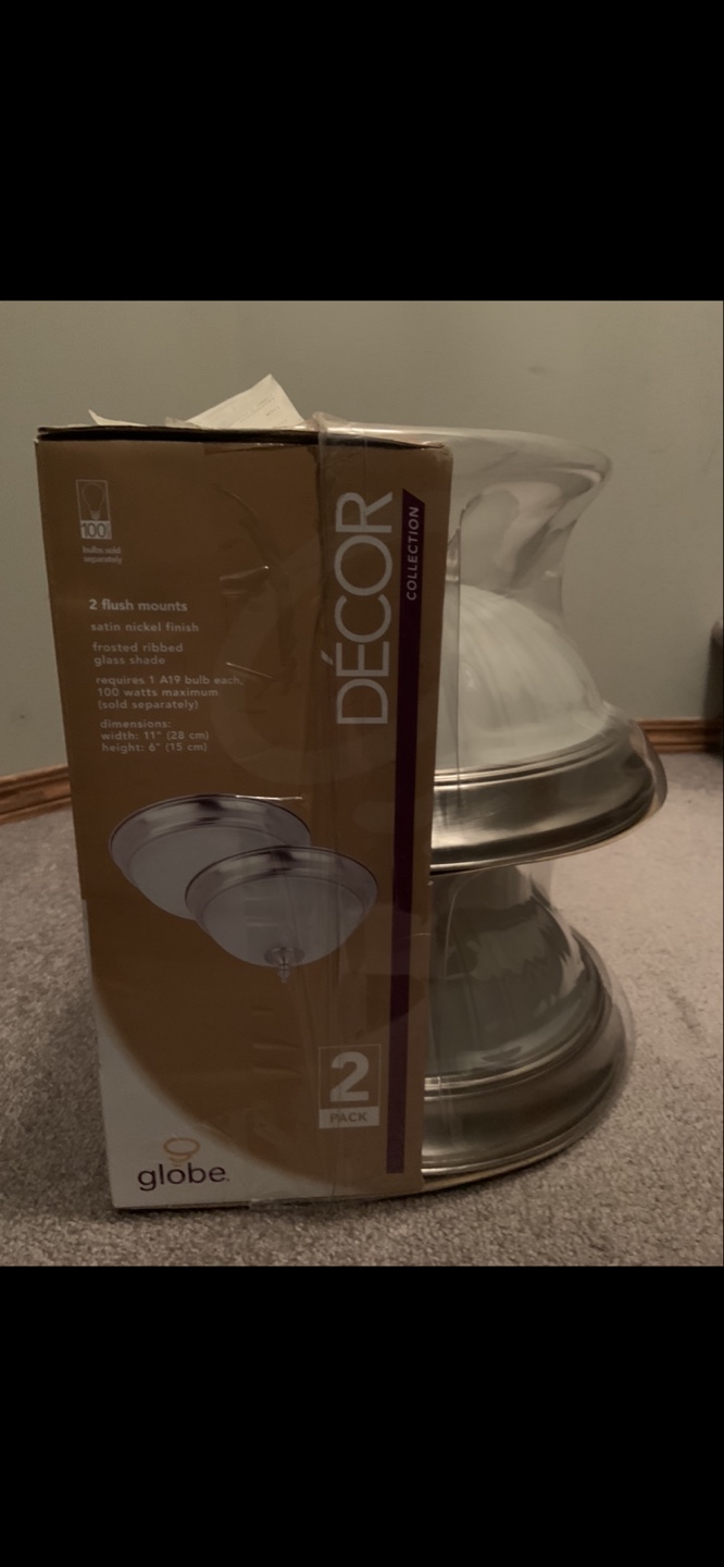 Globe Ceiling Lights - photo 2
