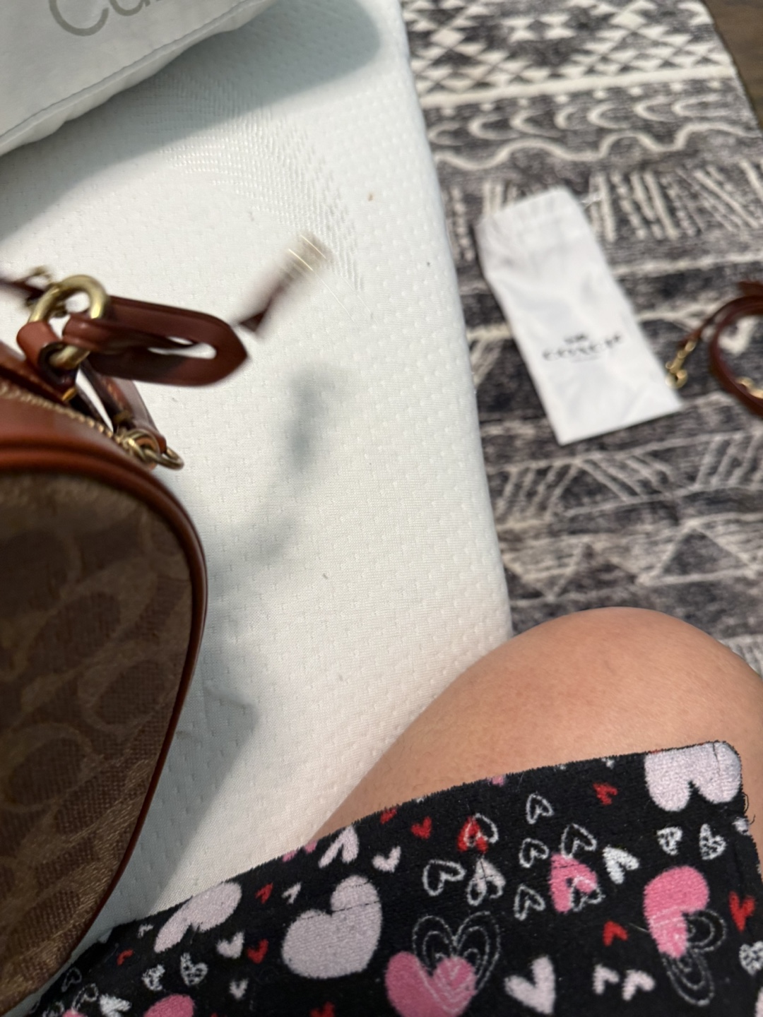 Coach Heart Shaped Crossbody Bag - photo 4