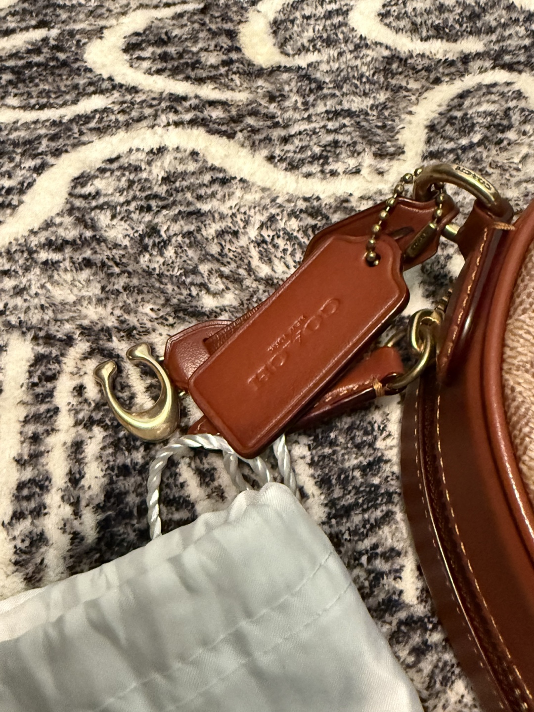 Coach Heart Shaped Crossbody Bag - photo 2