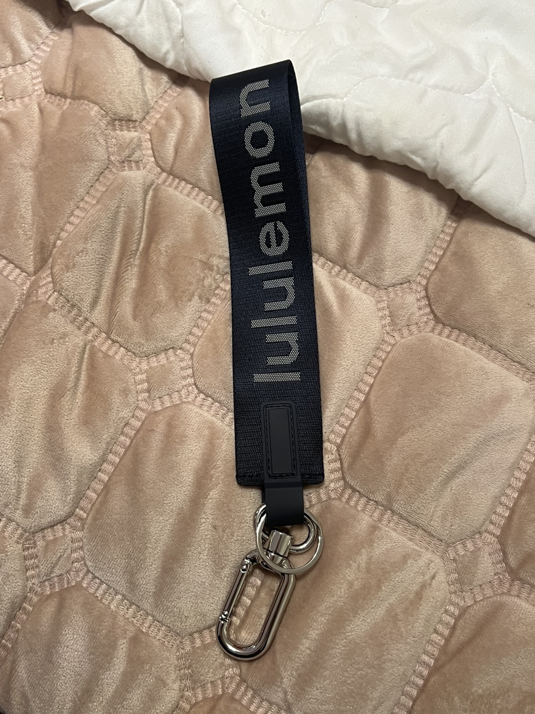 Lululemon Keychain