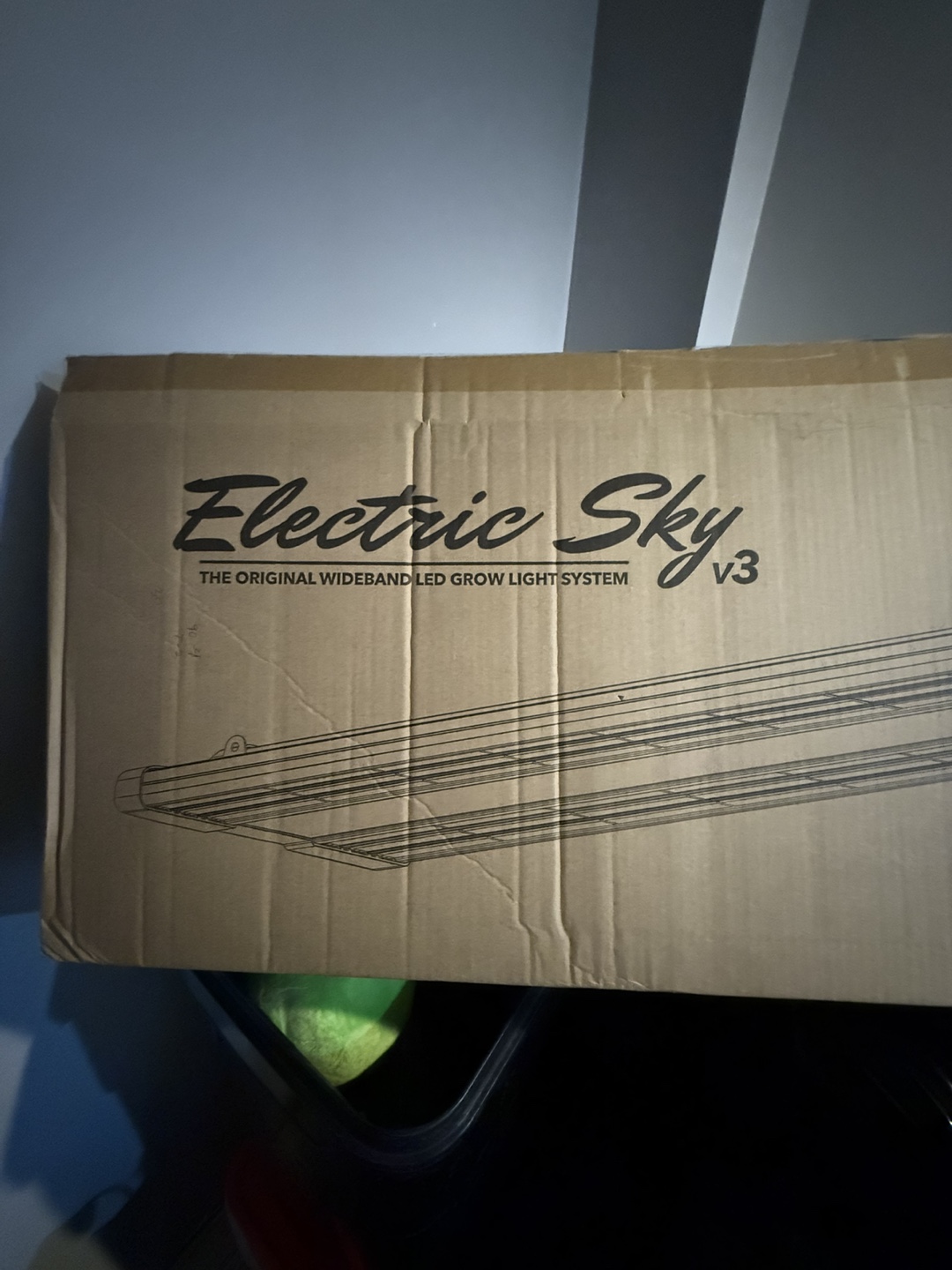 Electric Sky V3 Wideband LED Grow Light System - photo 5
