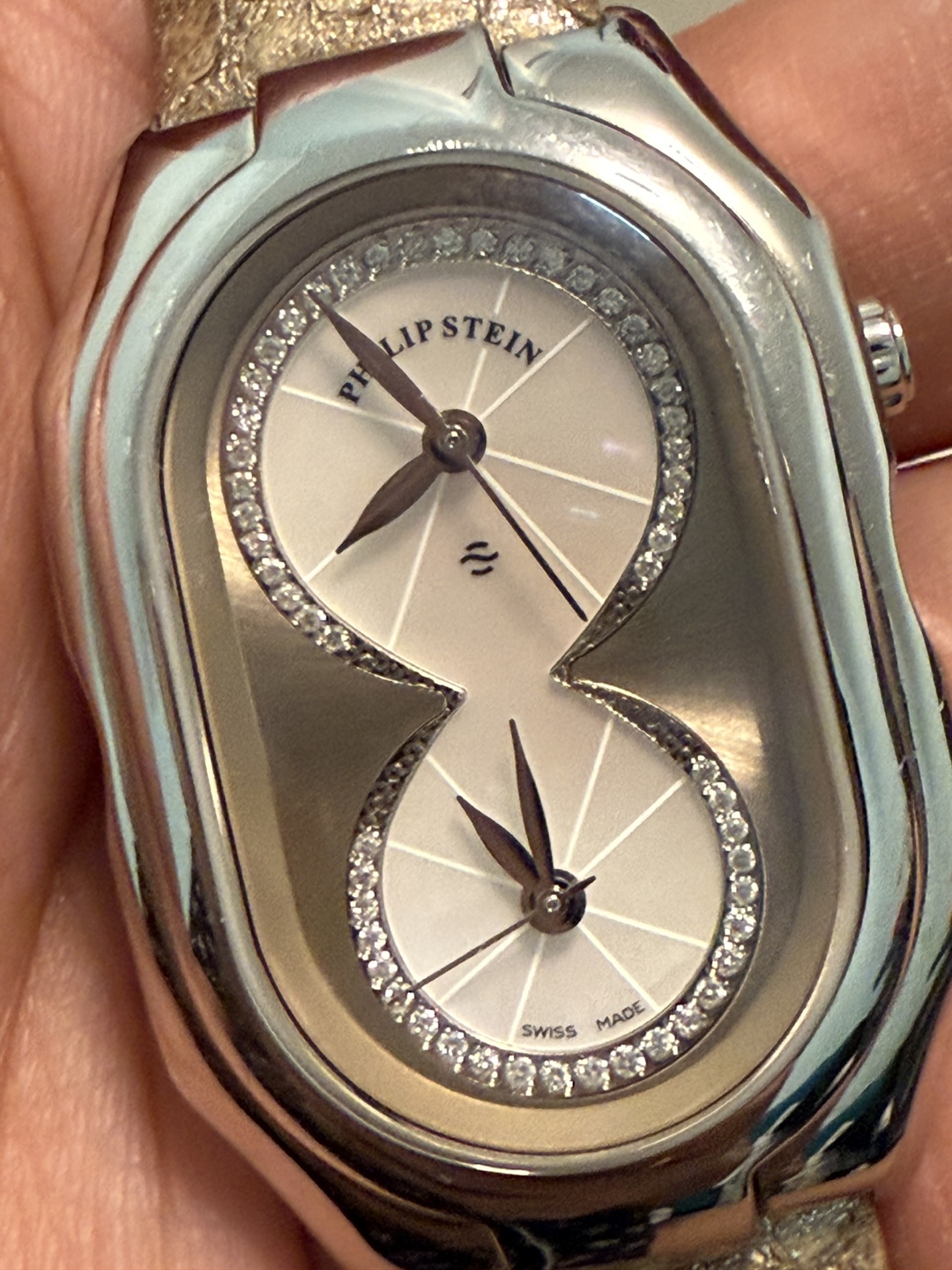 Philip Stein Women's Dual Time Watch - photo 4