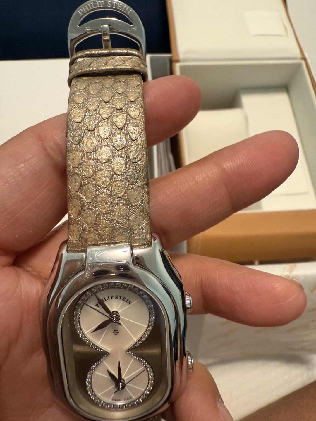 Philip Stein Women's Dual Time Watch - photo 2