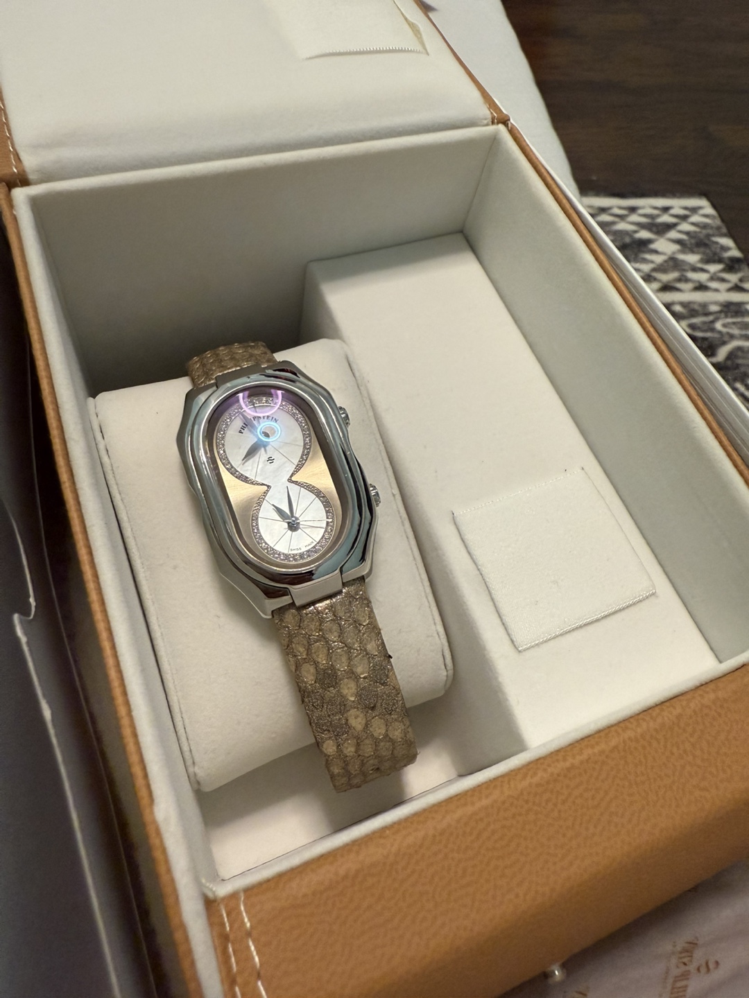 Philip Stein Women's Dual Time Watch