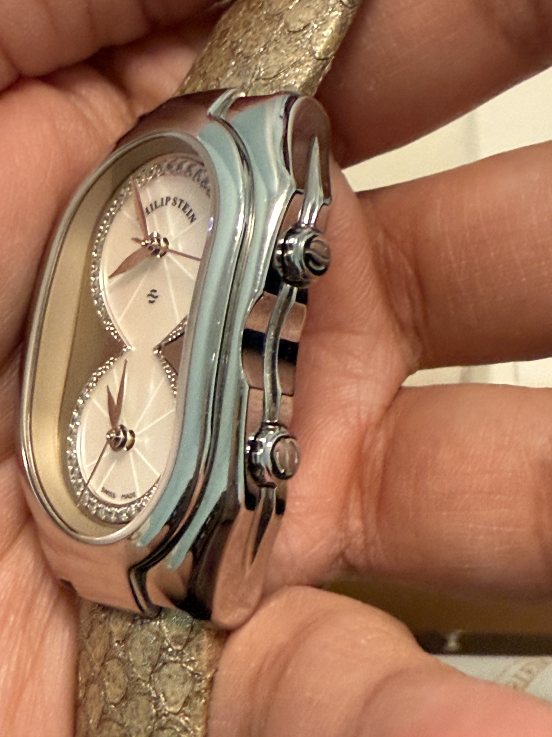 Philip Stein Women's Dual Time Watch - photo 3