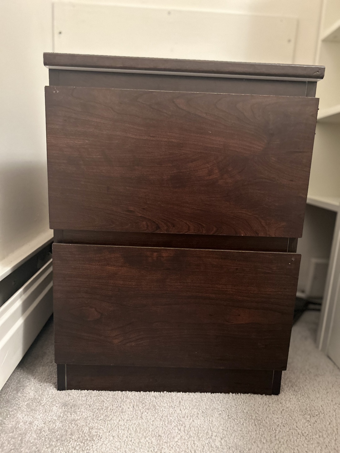 2xTwo-Drawer Nightstands - Espresso. - photo 3