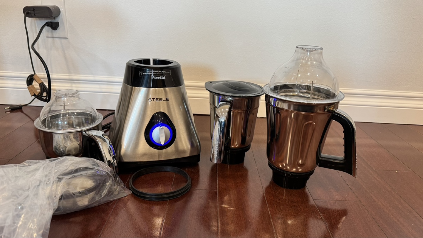 Preethi Steele Mixer Grinder