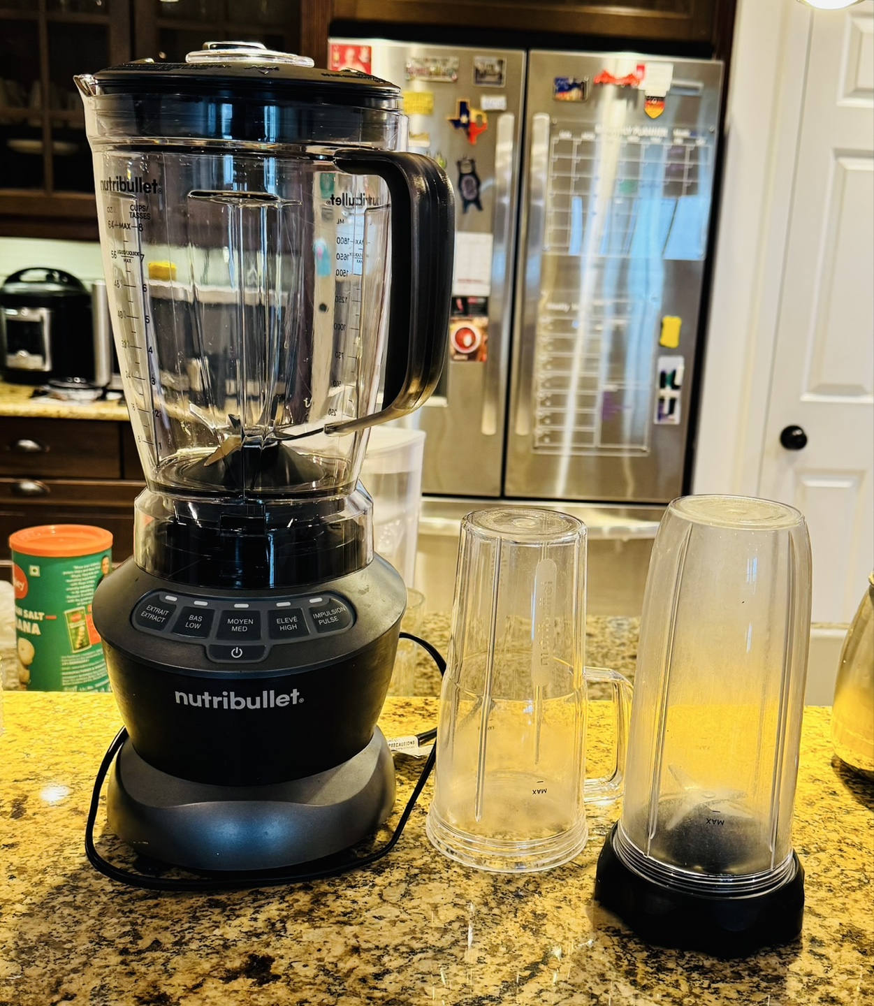 Nutribullet Blender with Extra Cups - photo 4