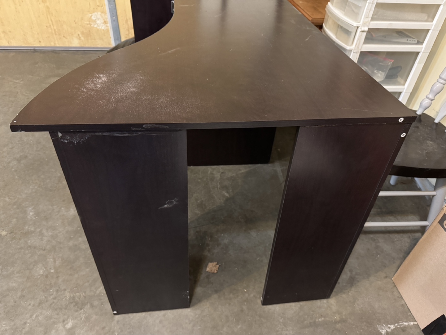 Corner Desk with Storage - photo 3