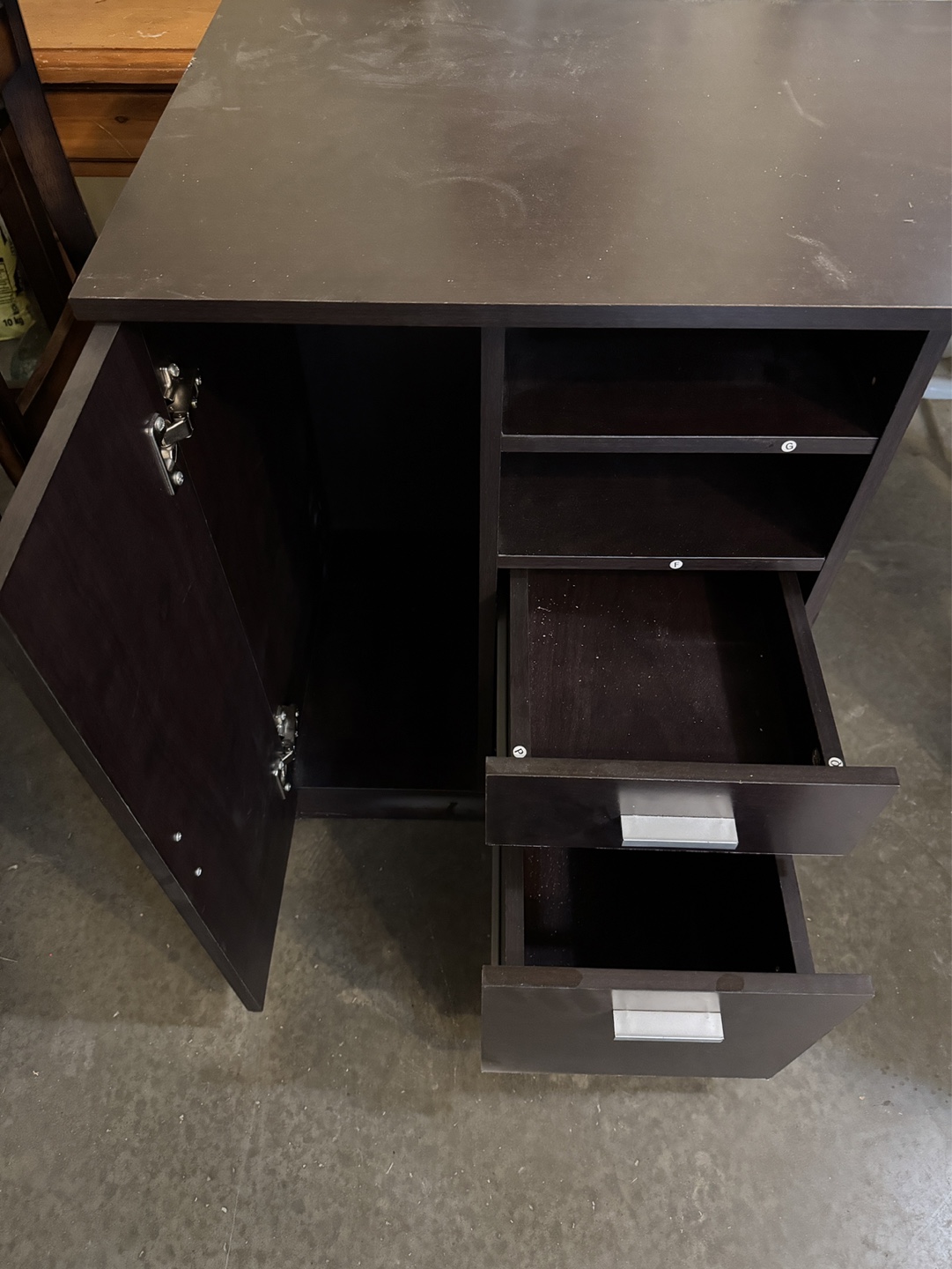 Corner Desk with Storage - photo 2