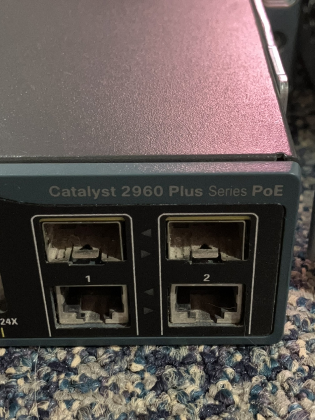 2× Cisco Catalyst 2960 PoE Managed Switches Enterprise Grade - photo 4