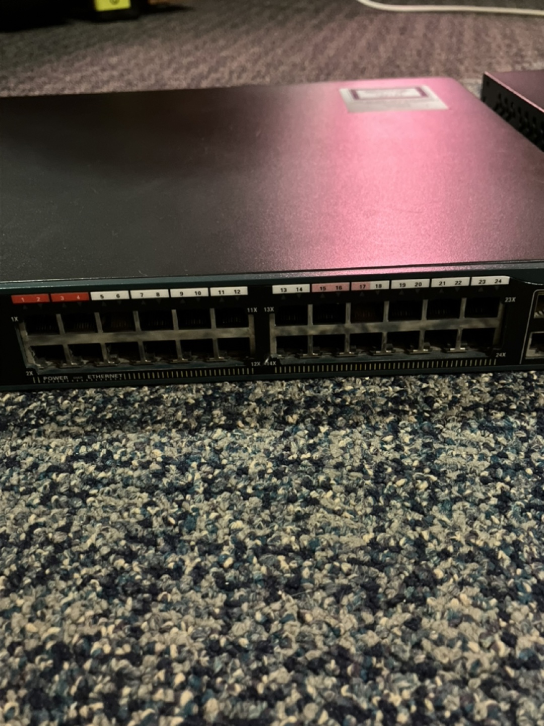 2× Cisco Catalyst 2960 PoE Managed Switches Enterprise Grade - photo 2