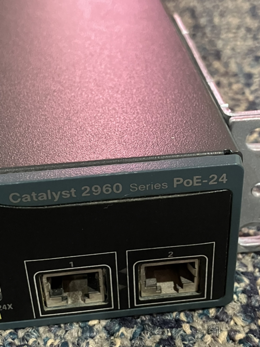 2× Cisco Catalyst 2960 PoE Managed Switches Enterprise Grade - photo 3