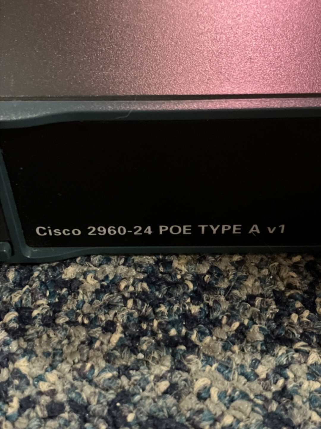 2× Cisco Catalyst 2960 PoE Managed Switches Enterprise Grade - photo 5