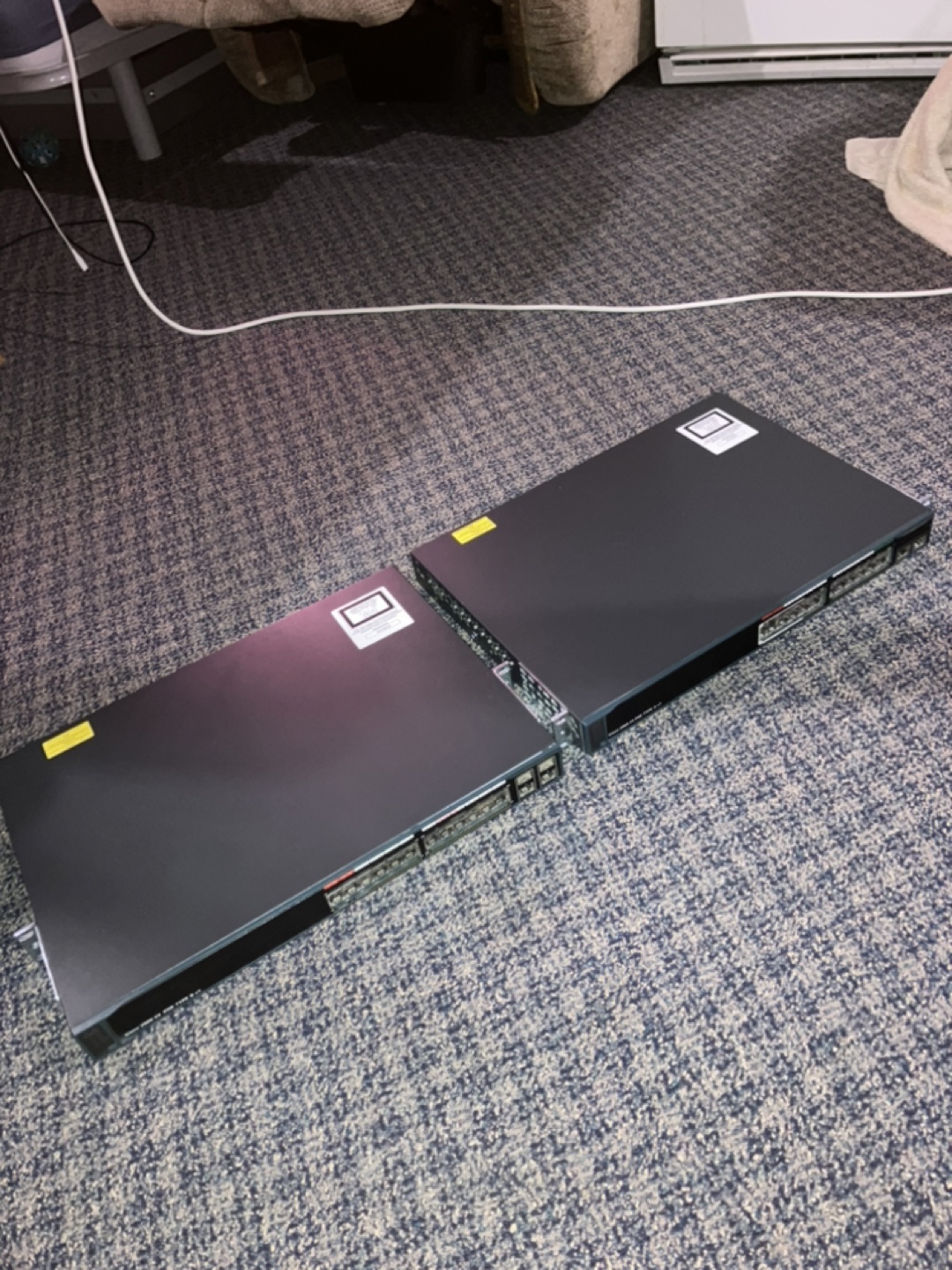 2× Cisco Catalyst 2960 PoE Managed Switches Enterprise Grade