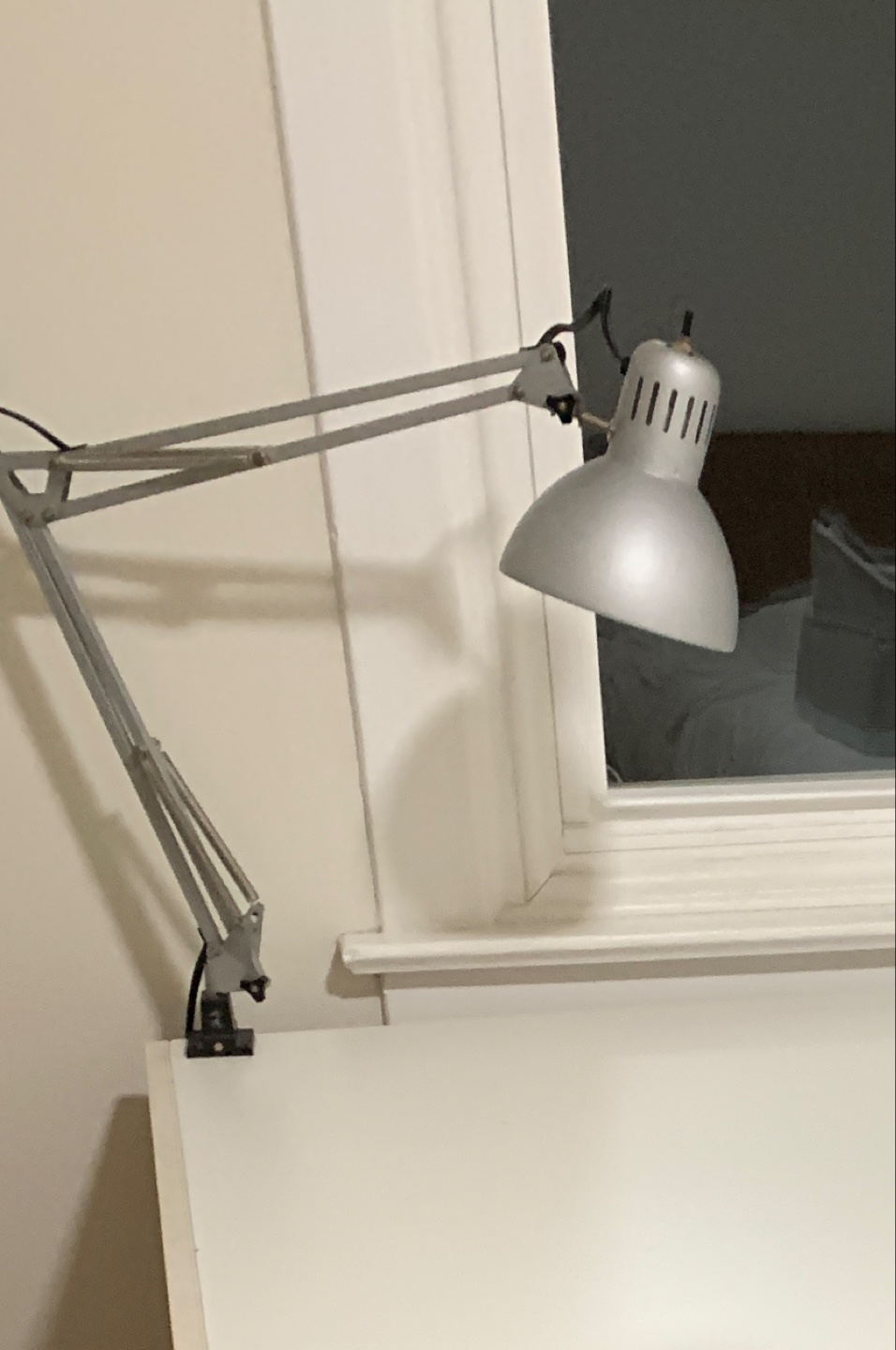 IKEA TERIAL Desk Lamp - Silver