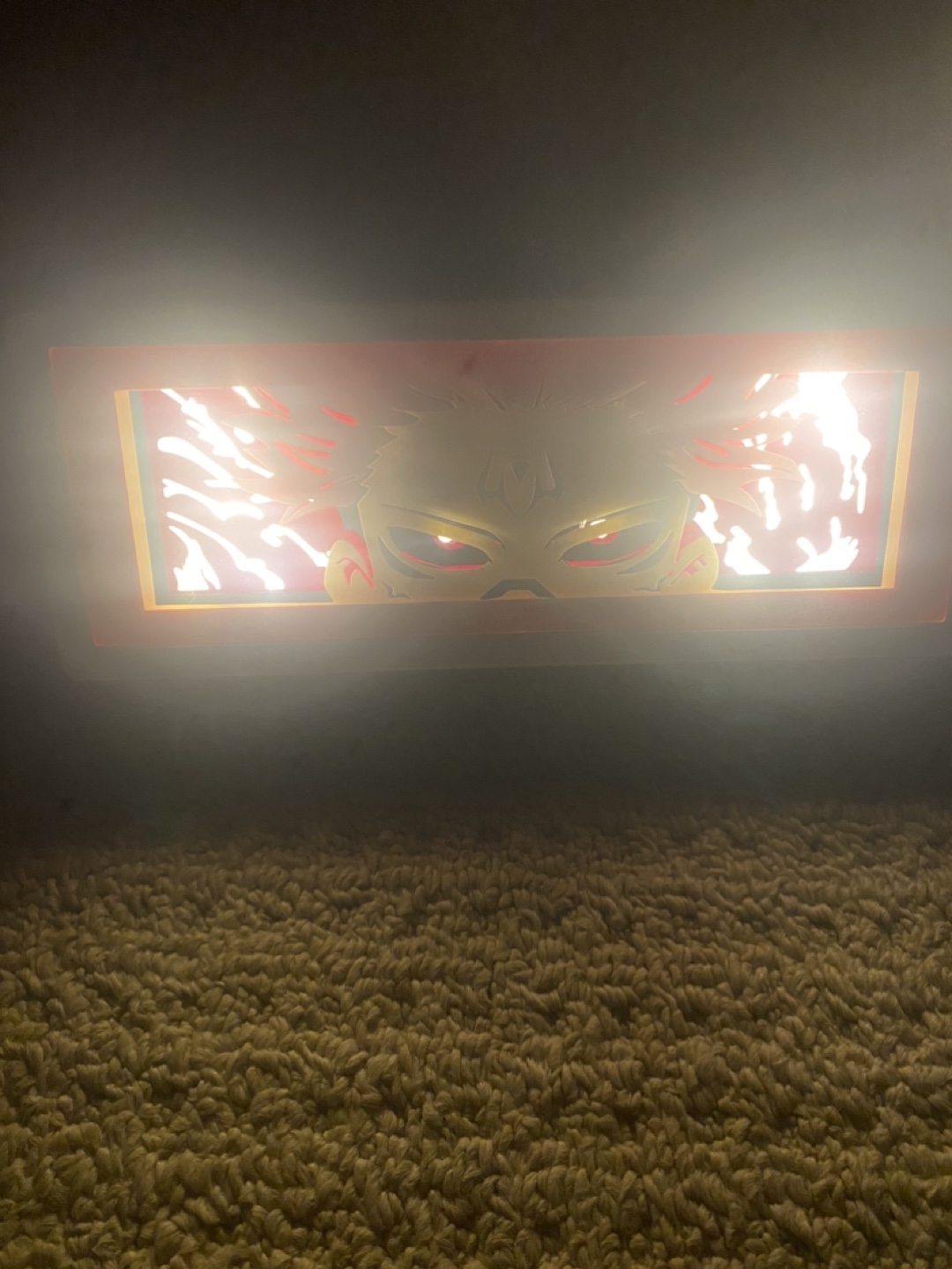 Sukuna LED Light Box