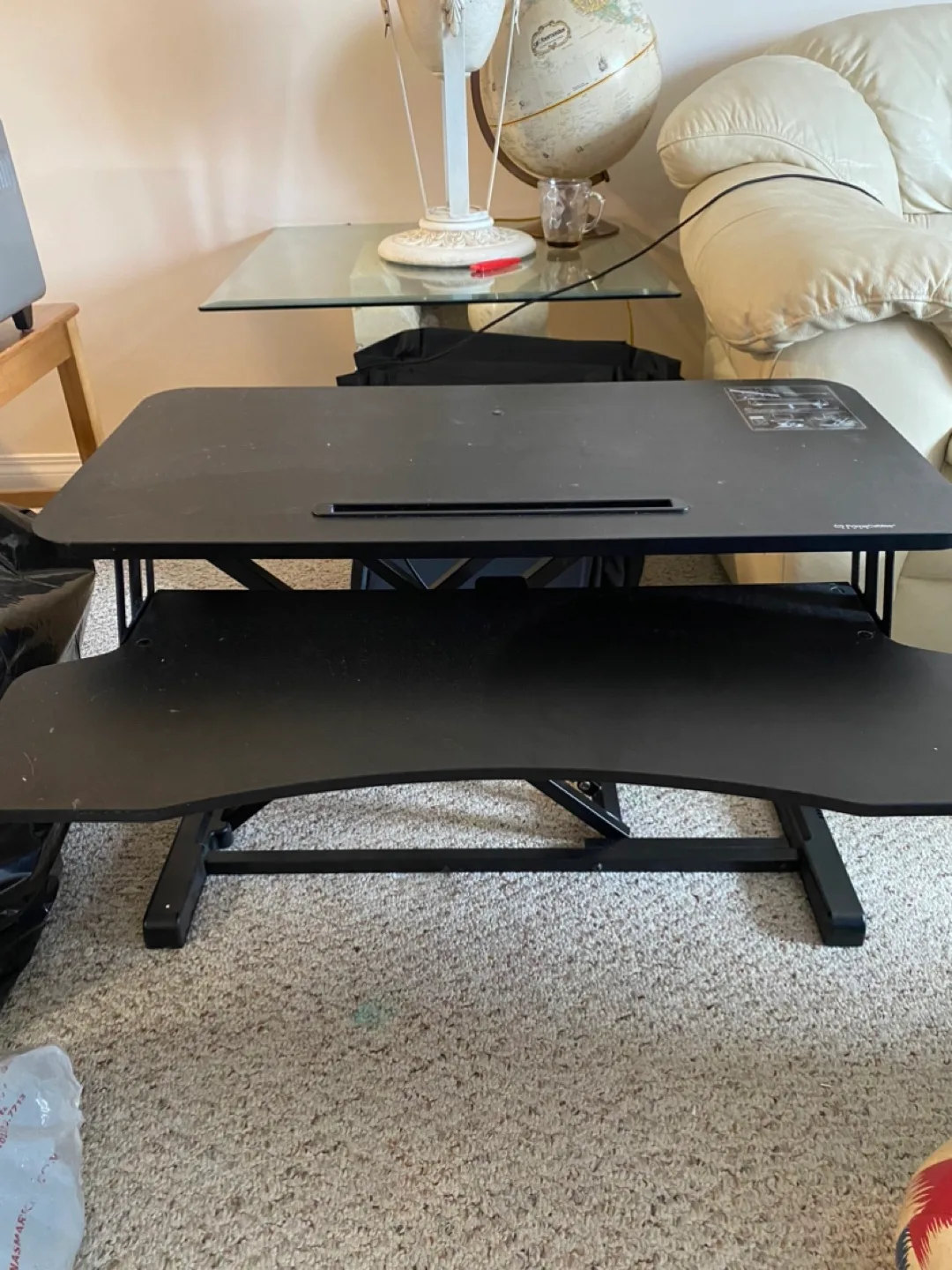 Adjustable Standing Desk Converter thumbnail