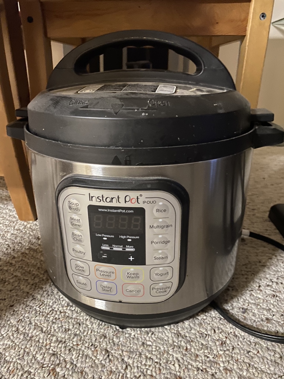 Instant Pot Duo Pressure Cooker