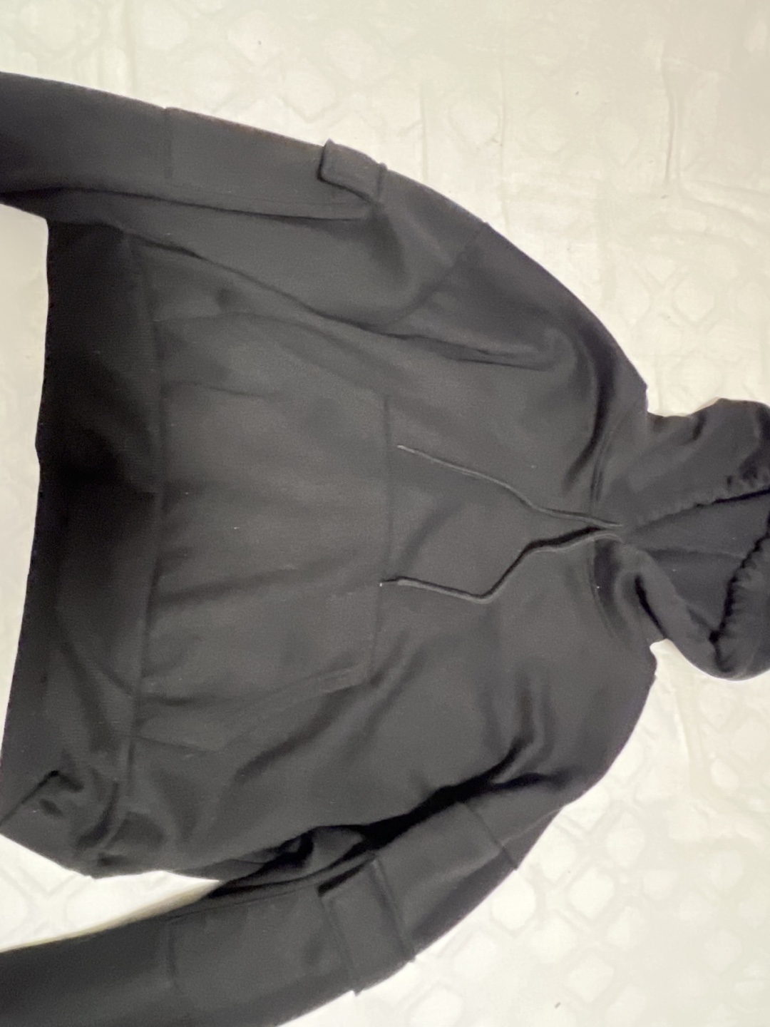 Refuge Athletics Black Hoodie - Size Large