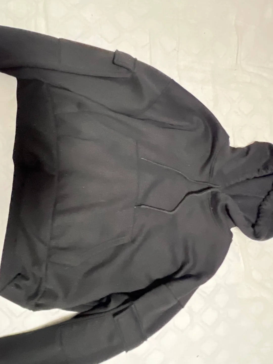 Refuge Athletics Black Hoodie - Size Large