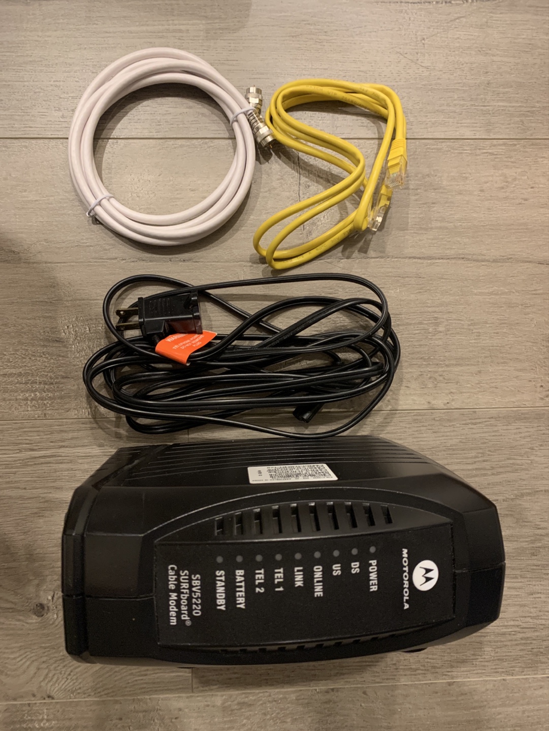 Motorola SBV5220 SURFboard Cable Modem