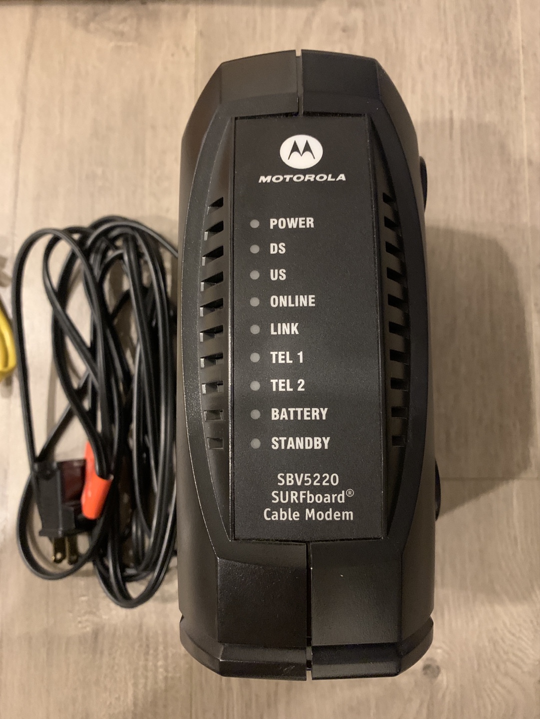 Motorola SBV5220 SURFboard Cable Modem - photo 2