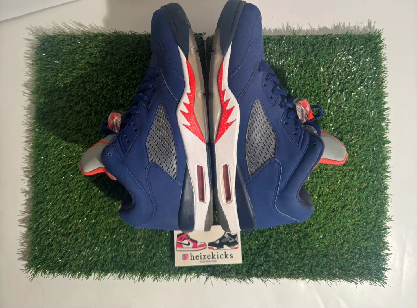 Air Jordan 5 Low Knicks image indicator(5)