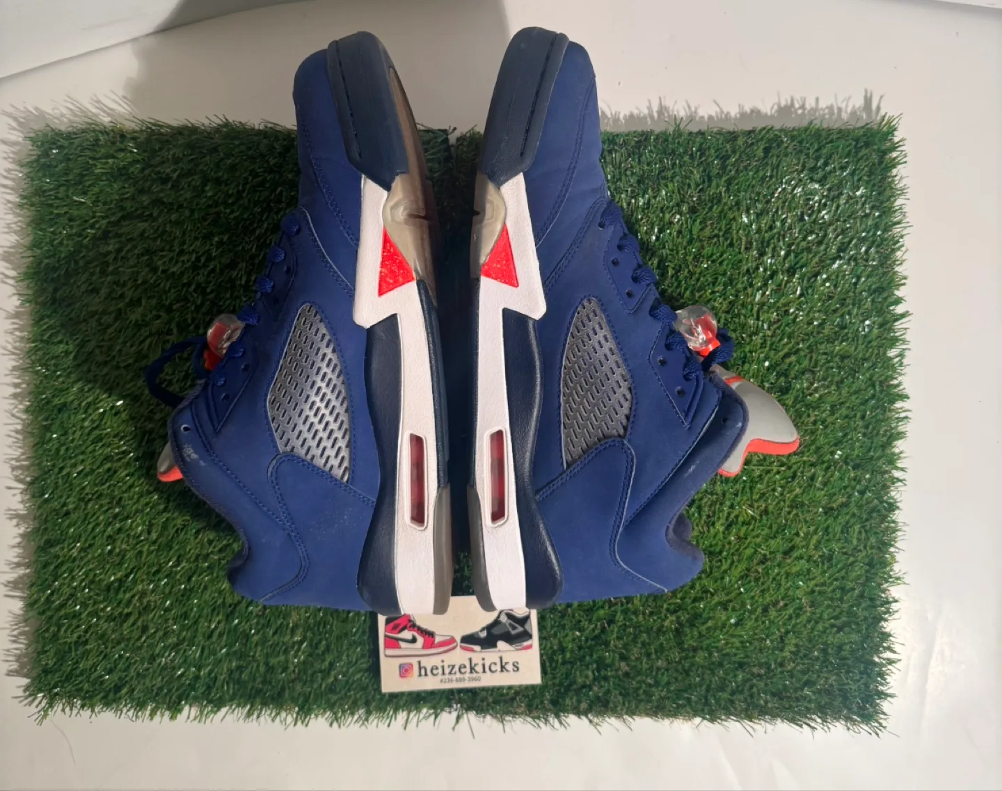 Air Jordan 5 Low Knicks image indicator(6)
