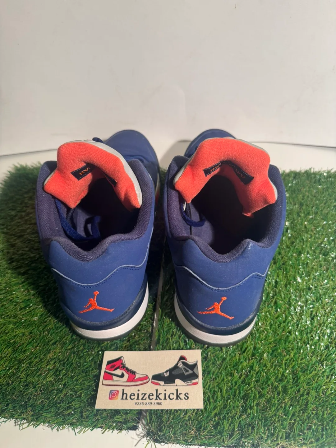Air Jordan 5 Low Knicks image indicator(3)