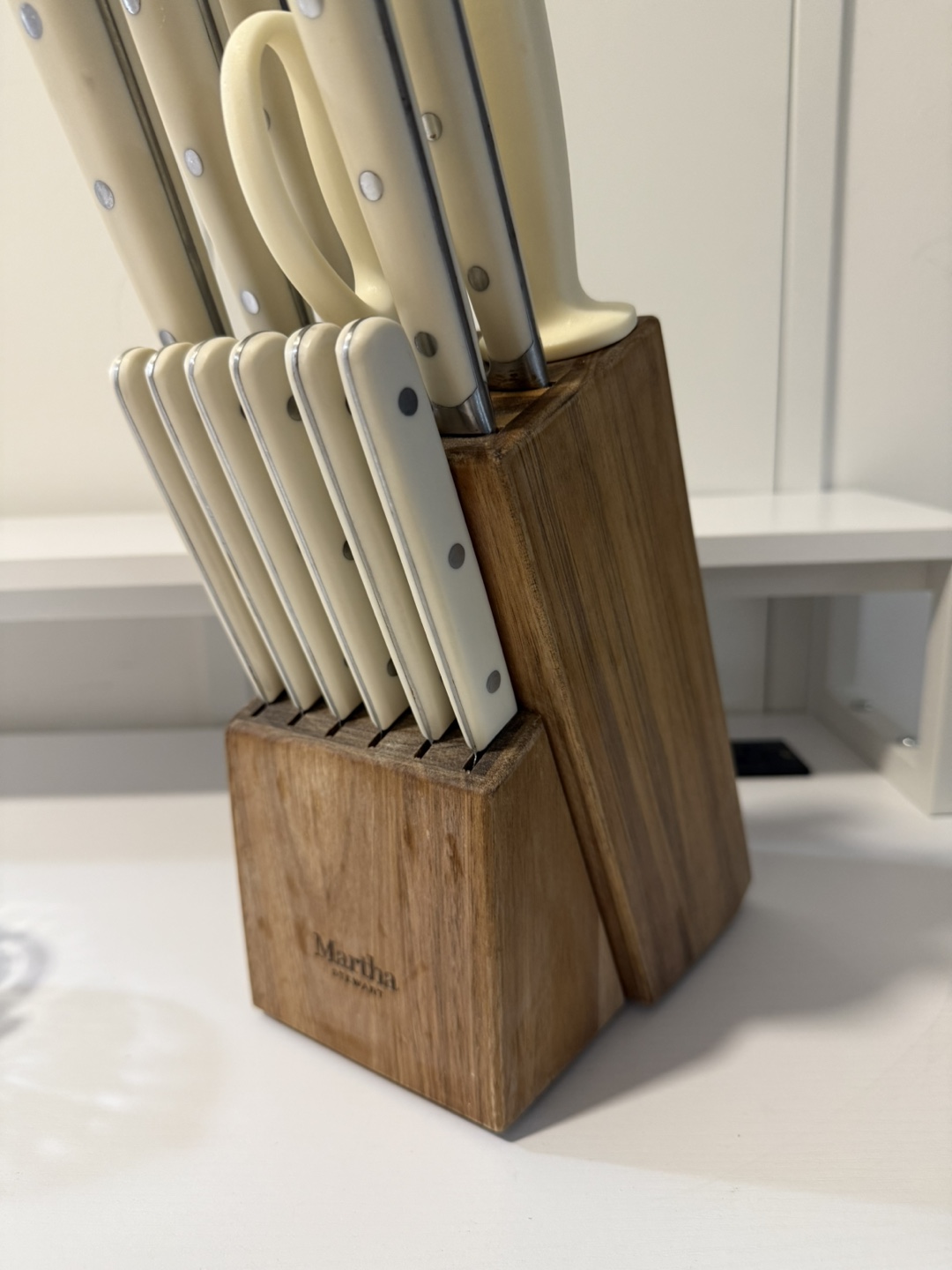 Martha Stewart 12-Piece Knife Set with Block - photo 2