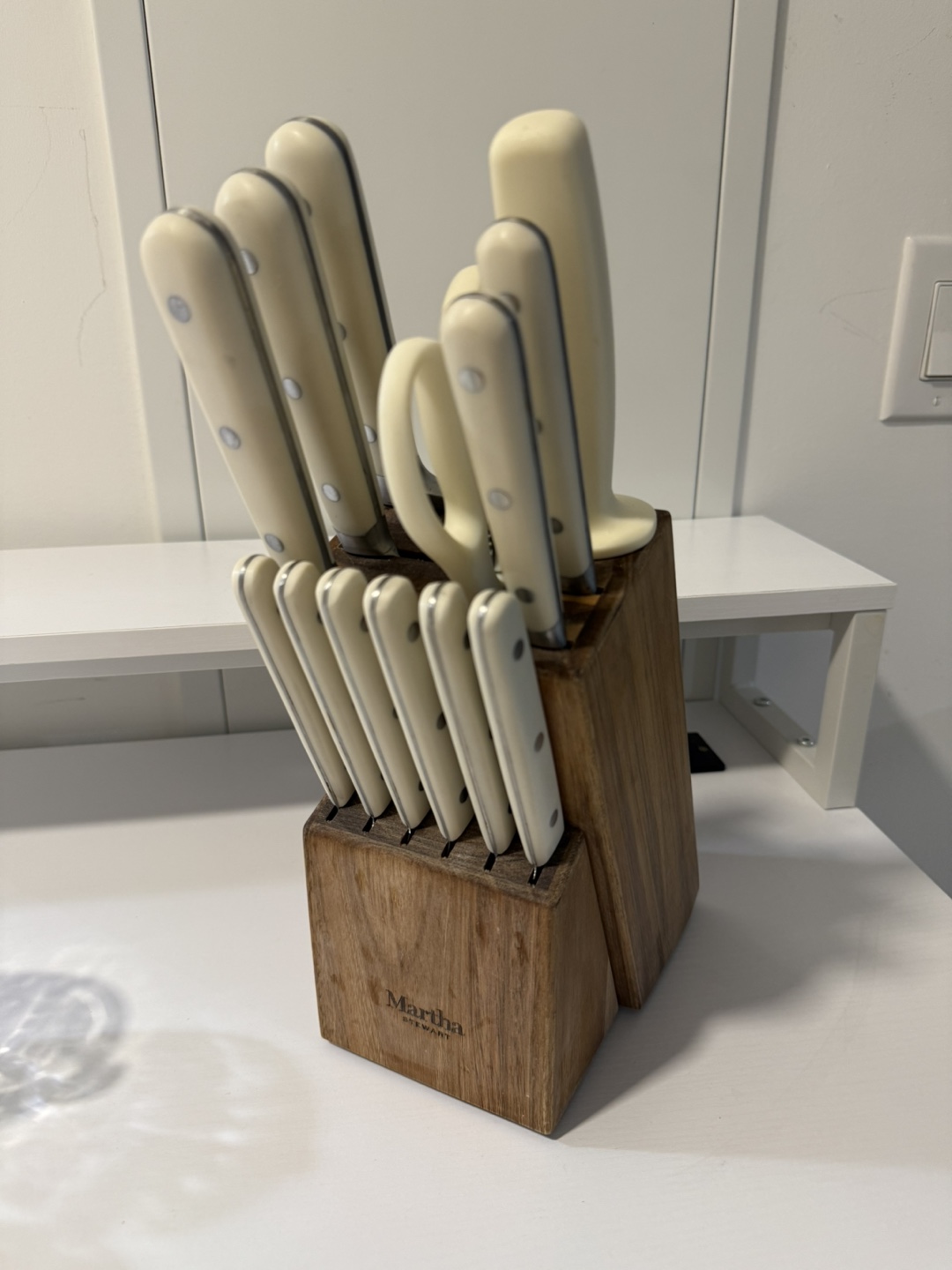 Martha Stewart 12-Piece Knife Set with Block - photo 3