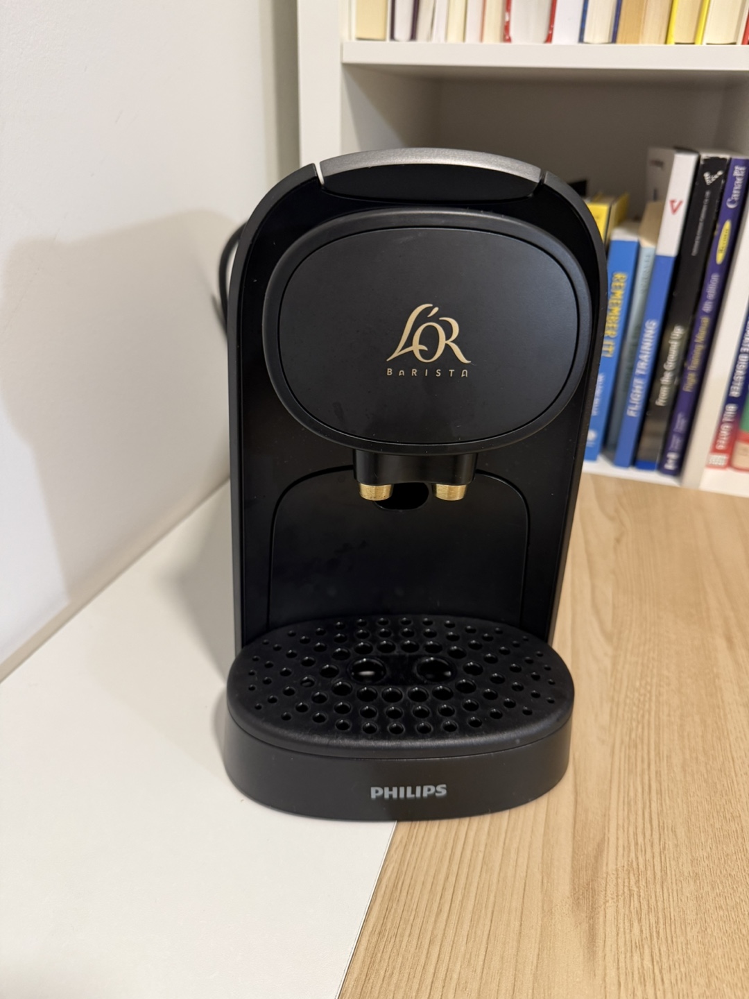 Philips L'OR Barista Espresso Machine - Nespresso Capsule
