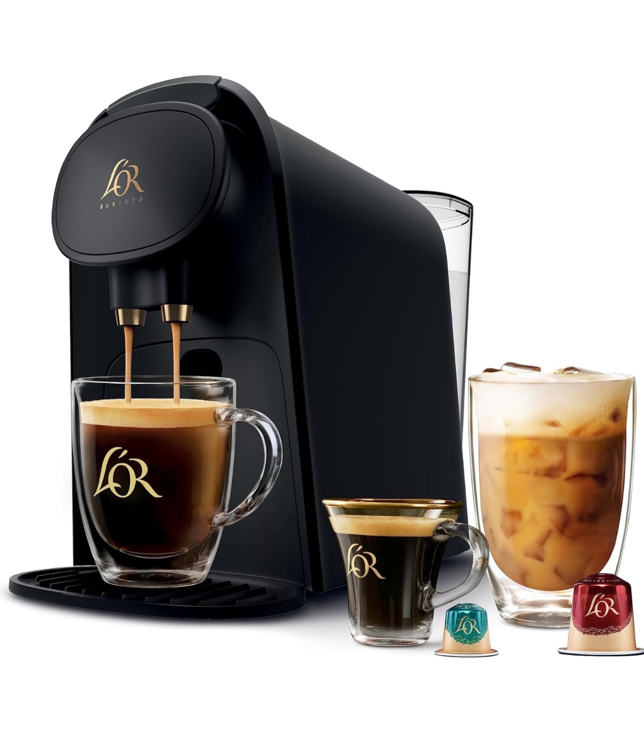 Philips L'OR Barista Espresso Machine - Nespresso Capsule - photo 3