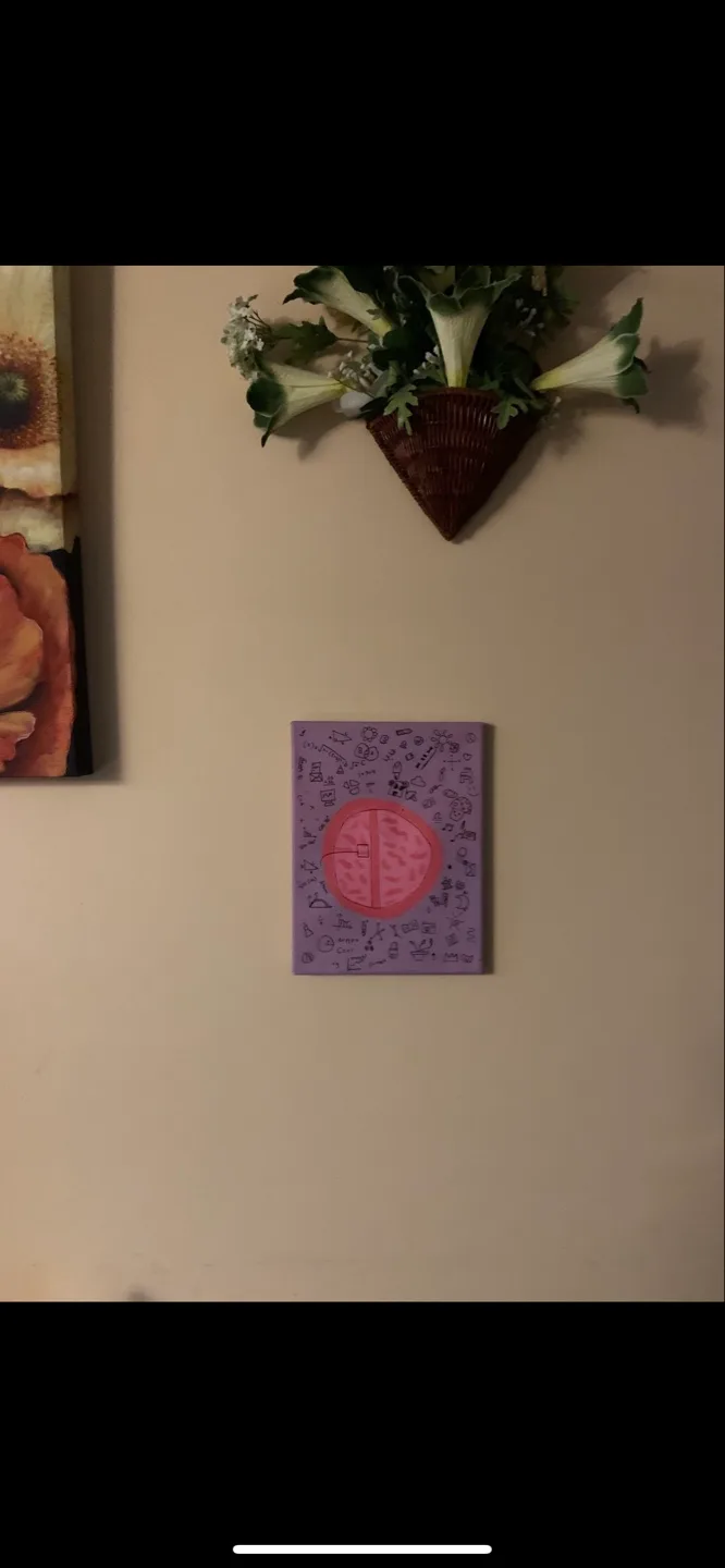 Girls Dress Shoes and Wall Art image indicator(8)