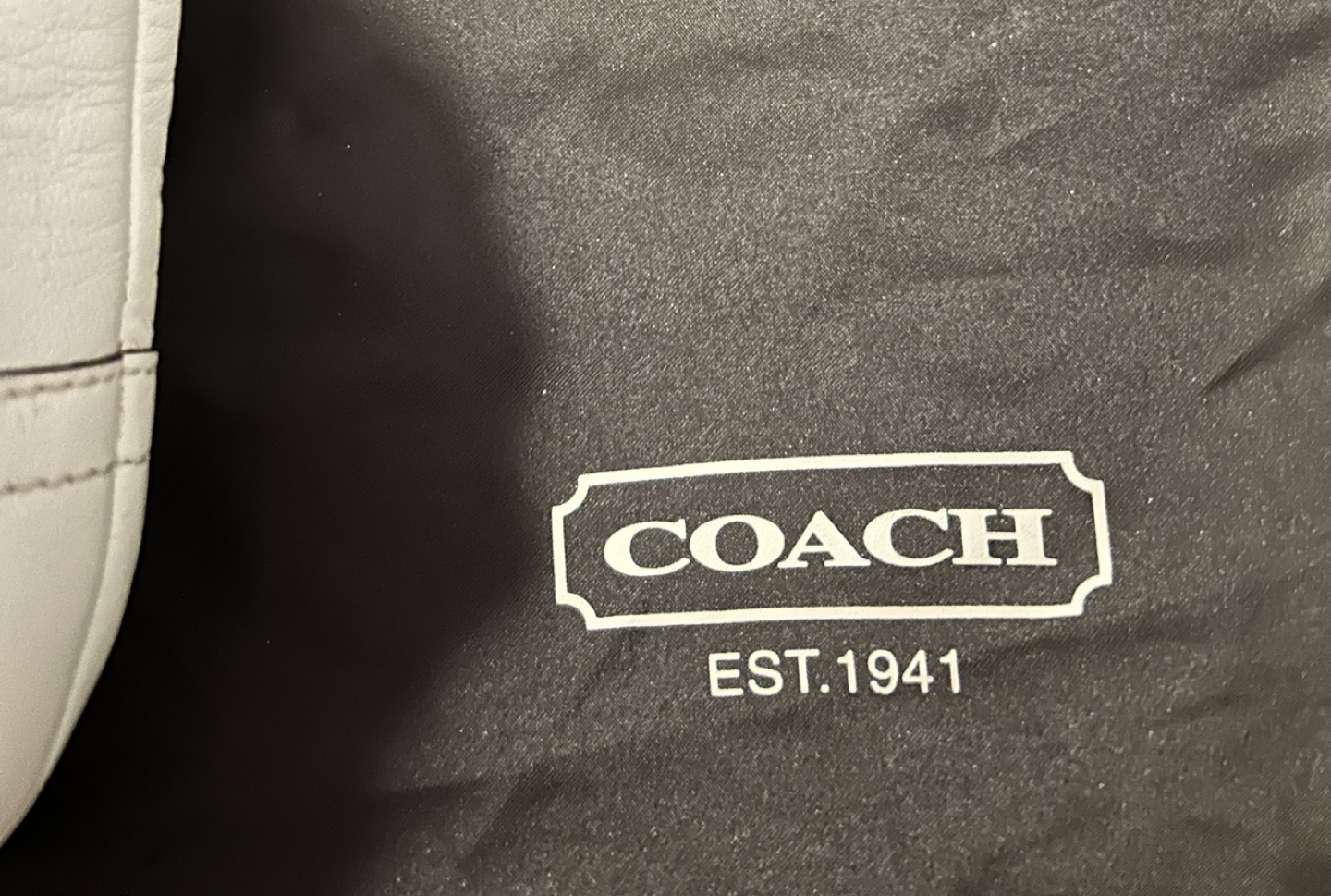 Coach Leather Shoulder Bag - Off-White - photo 5
