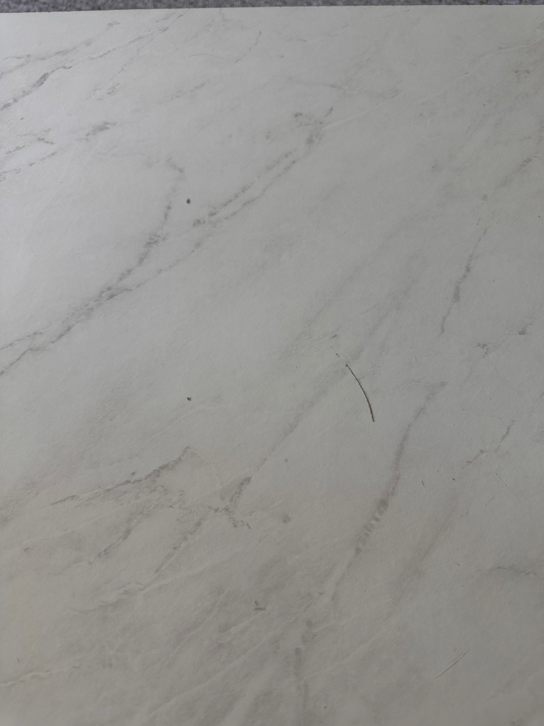 Modern Coffee Table with Faux Marble Top - photo 2