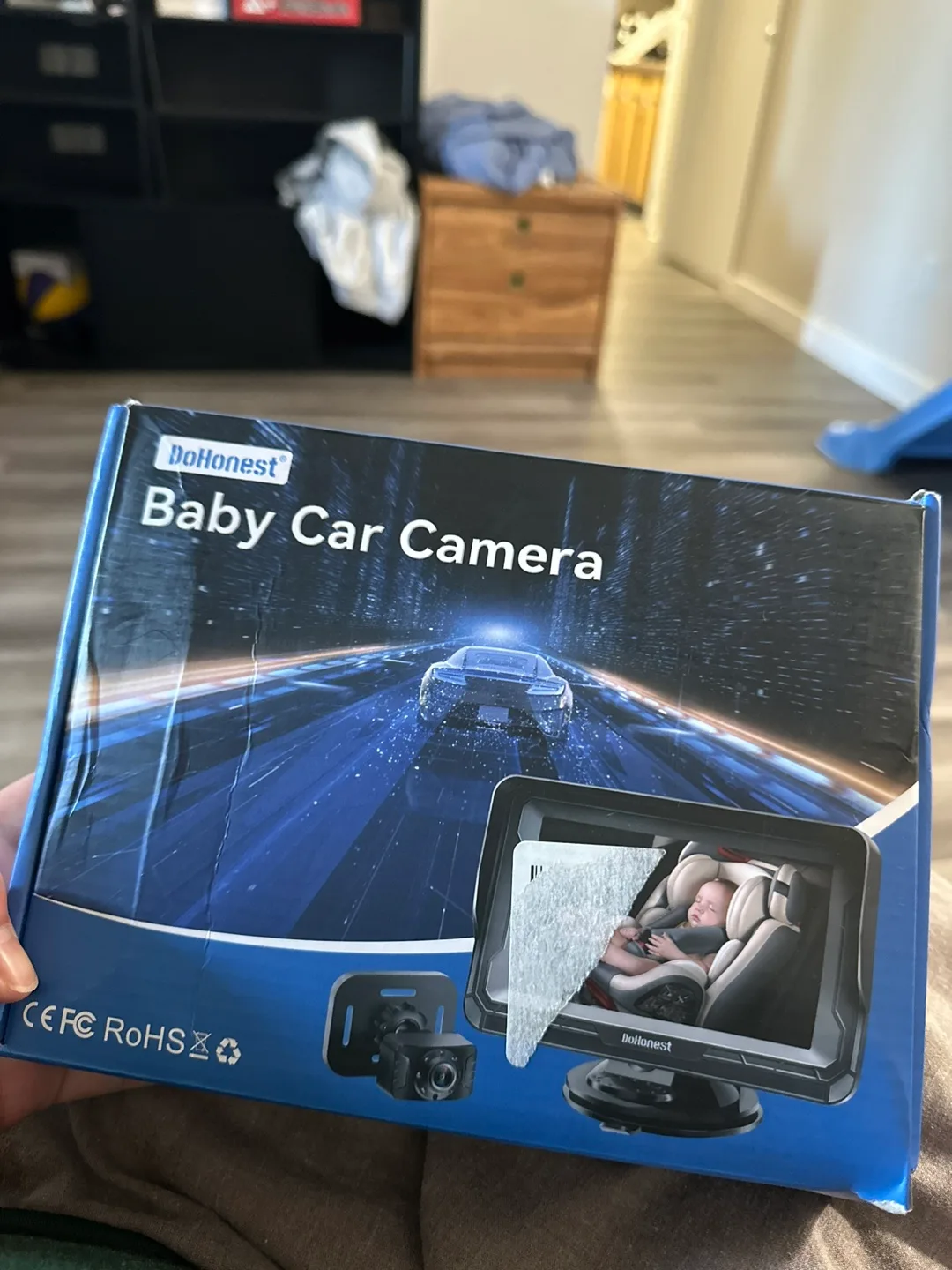 DoHonest Baby Car Camera Monitor Kit - Brand New in Box image indicator(2)