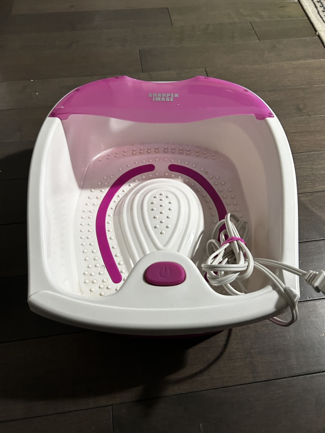 Sharper Image Foot Spa - photo 2