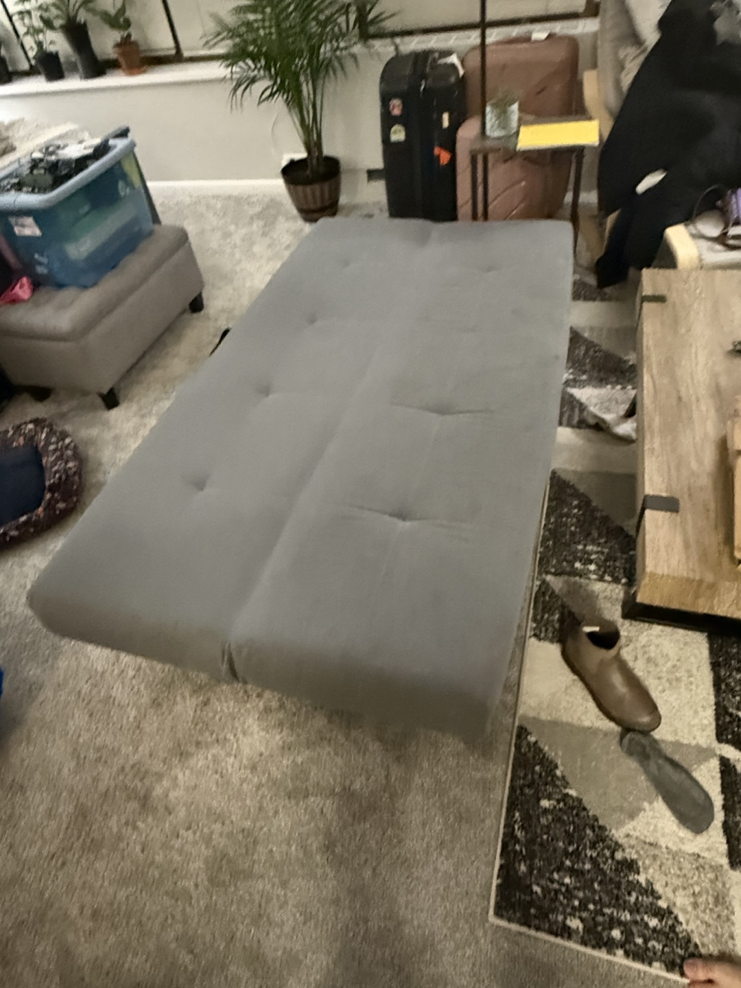 IKEA Couch / twin bed / SOFA BED - Taking off here by 4/24 - photo 4