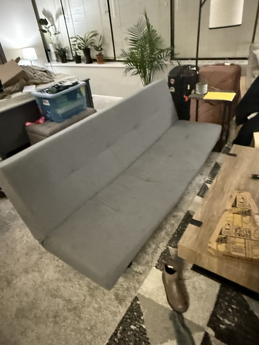 IKEA Couch / twin bed / SOFA BED - Taking off here by 4/24 - photo 3