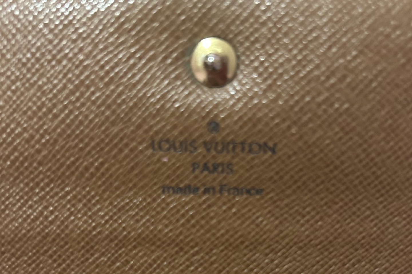 Authentic Louis Vuitton Monogram Canvas Wallet - photo 4